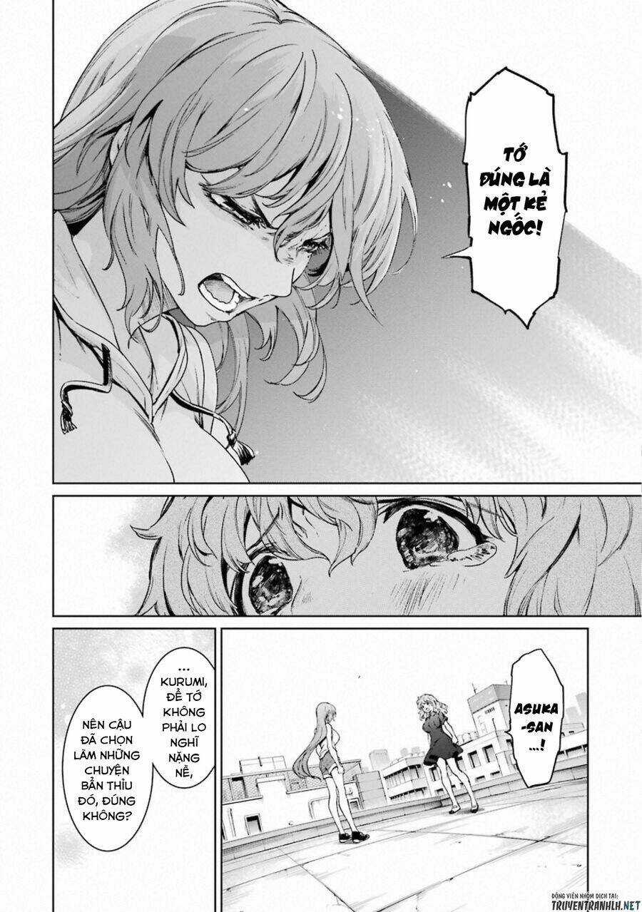 Mahou Shoujo Tokushuusen Asuka Chapter 44 trang 22