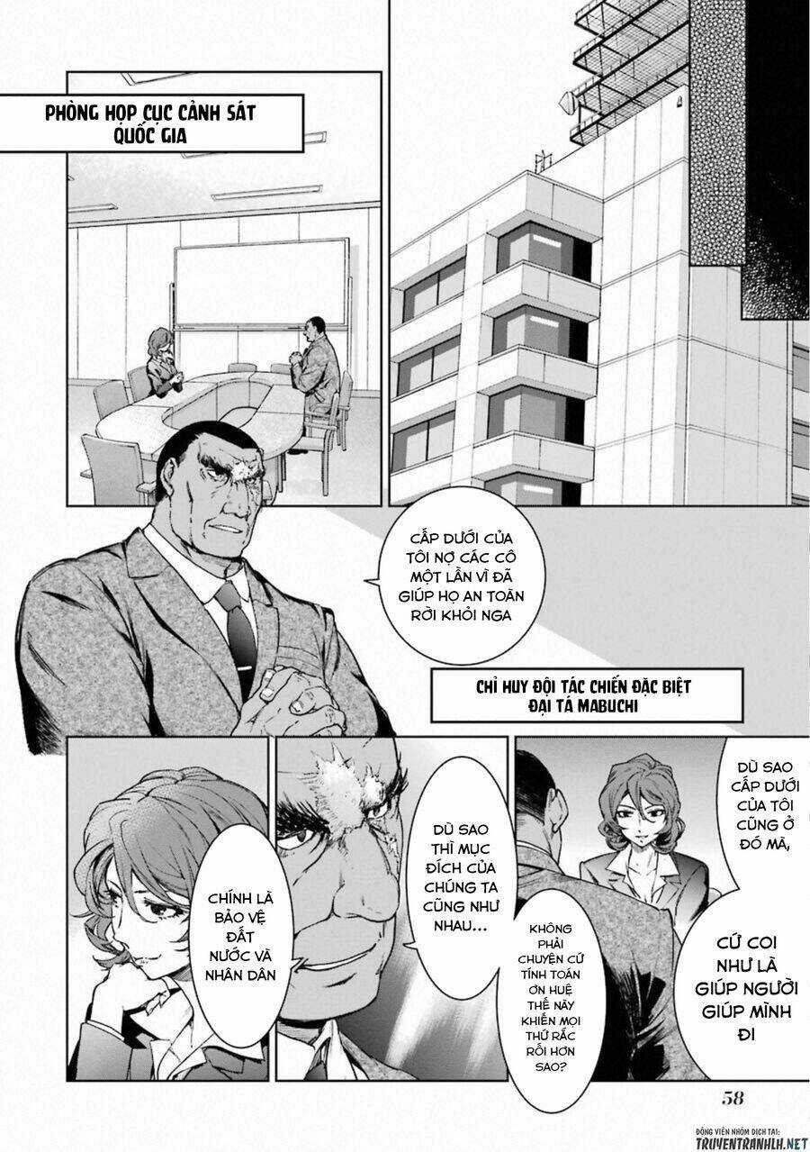 Mahou Shoujo Tokushuusen Asuka Chapter 44 trang 26