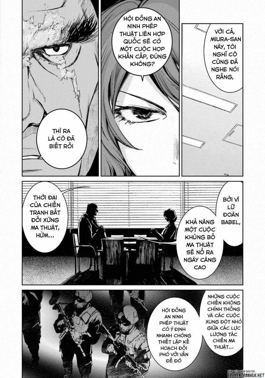 Mahou Shoujo Tokushuusen Asuka Chapter 44 trang 27
