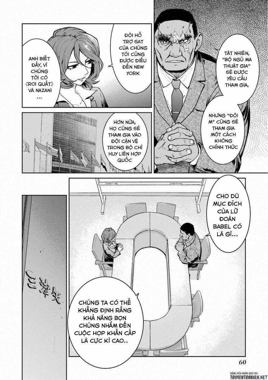 Mahou Shoujo Tokushuusen Asuka Chapter 44 trang 28