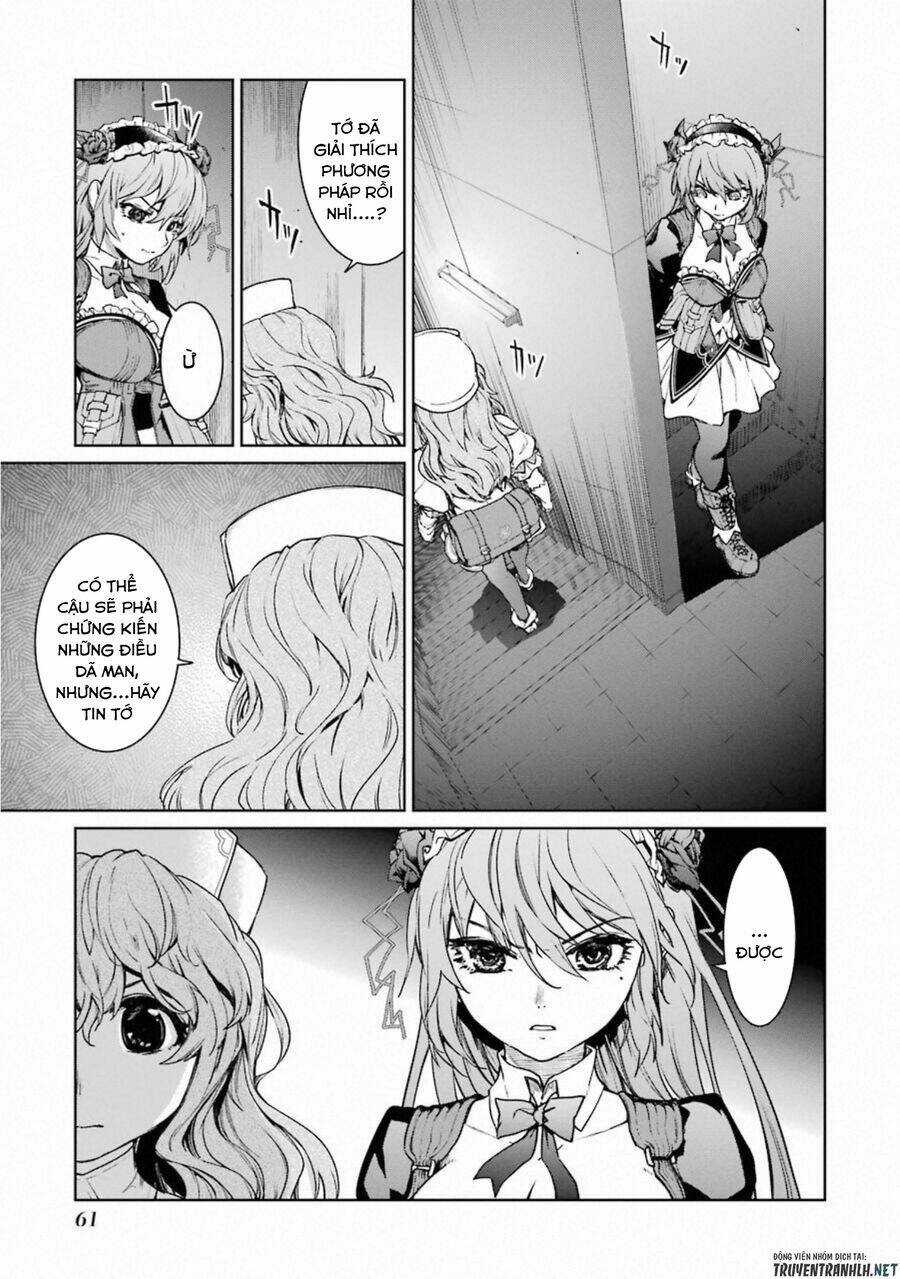 Mahou Shoujo Tokushuusen Asuka Chapter 44 trang 29