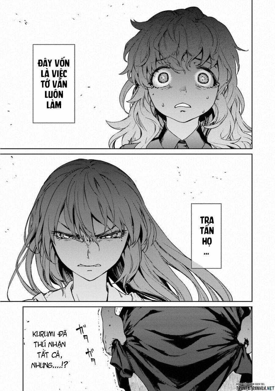 Mahou Shoujo Tokushuusen Asuka Chapter 44 trang 3