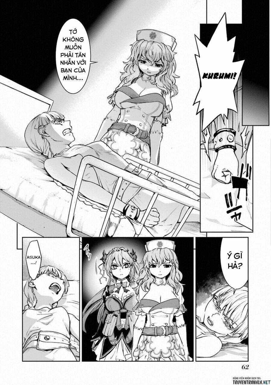 Mahou Shoujo Tokushuusen Asuka Chapter 44 trang 30