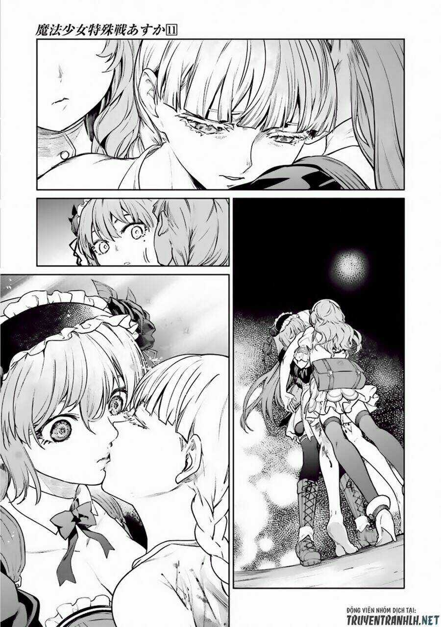 Mahou Shoujo Tokushuusen Asuka Chapter 45 trang 14