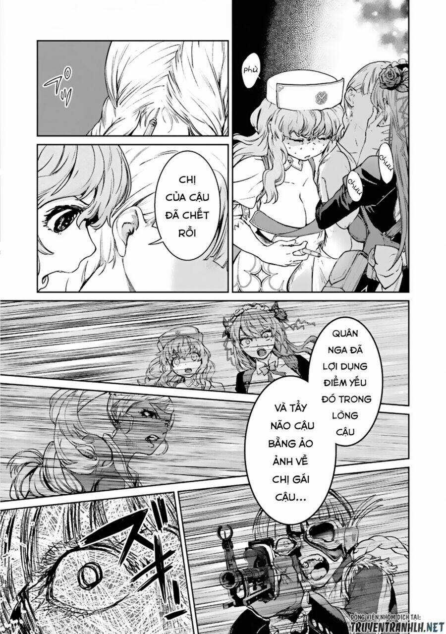 Mahou Shoujo Tokushuusen Asuka Chapter 45 trang 16