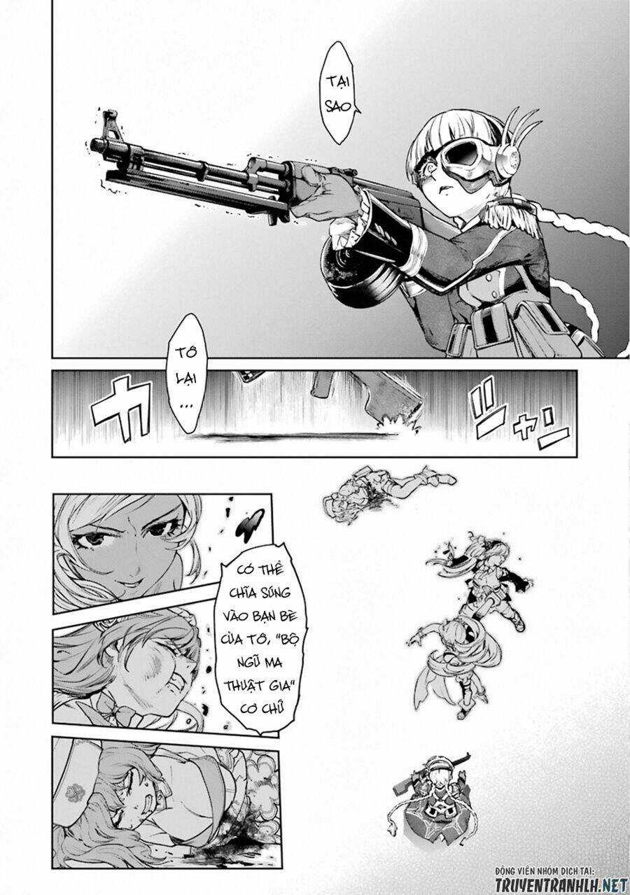 Mahou Shoujo Tokushuusen Asuka Chapter 45 trang 17