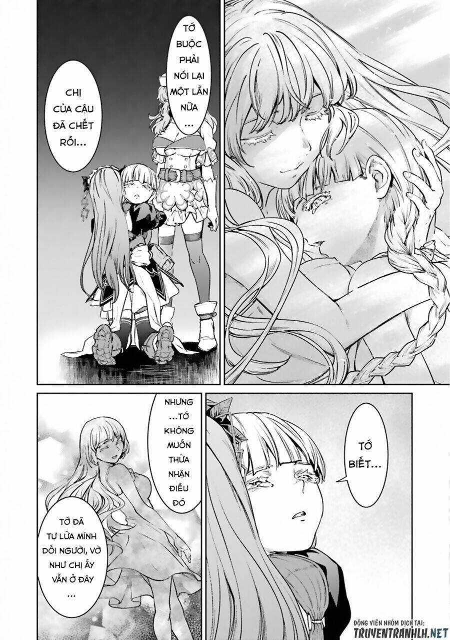 Mahou Shoujo Tokushuusen Asuka Chapter 45 trang 19