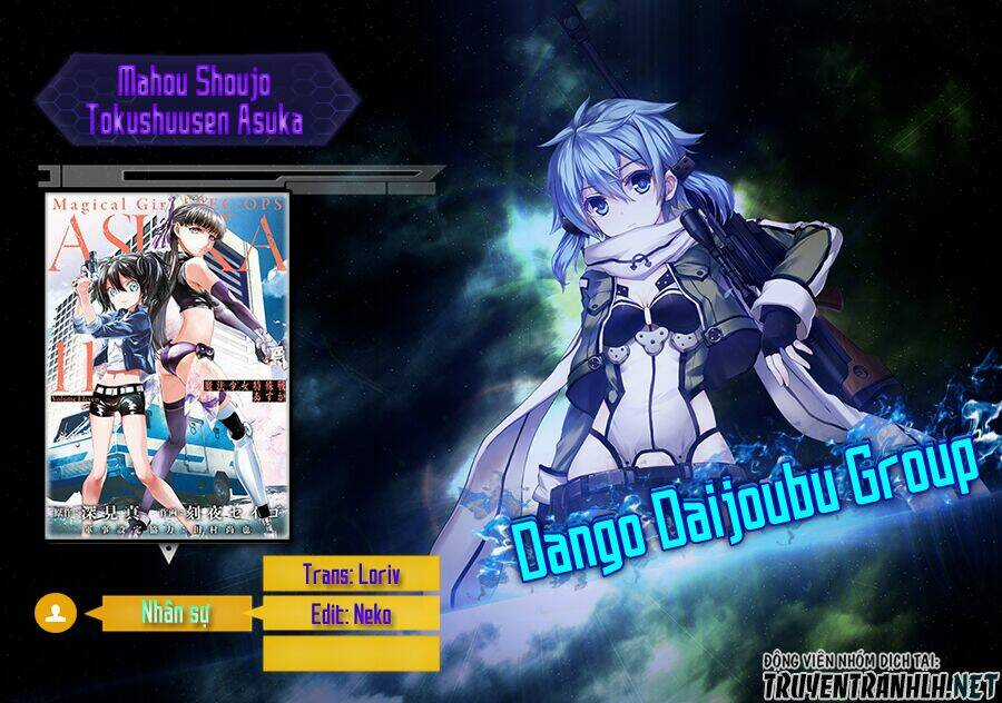 Mahou Shoujo Tokushuusen Asuka Chapter 45 trang 2