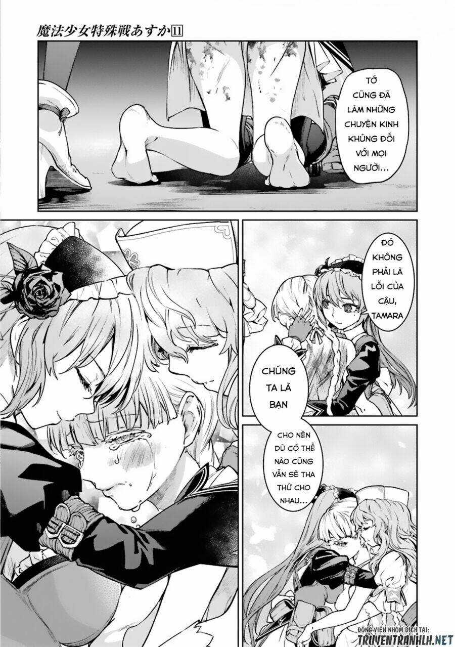 Mahou Shoujo Tokushuusen Asuka Chapter 45 trang 20