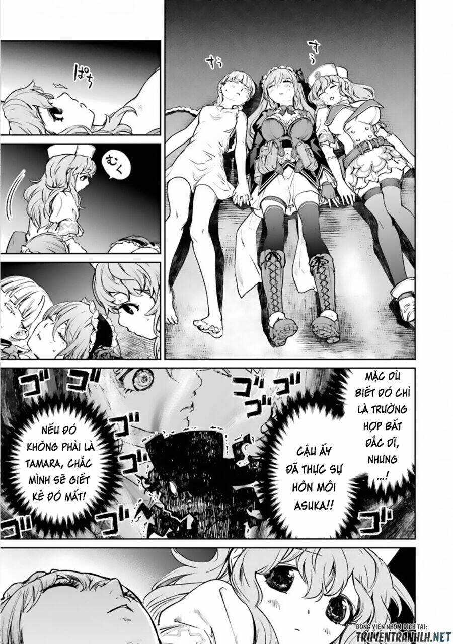 Mahou Shoujo Tokushuusen Asuka Chapter 45 trang 24