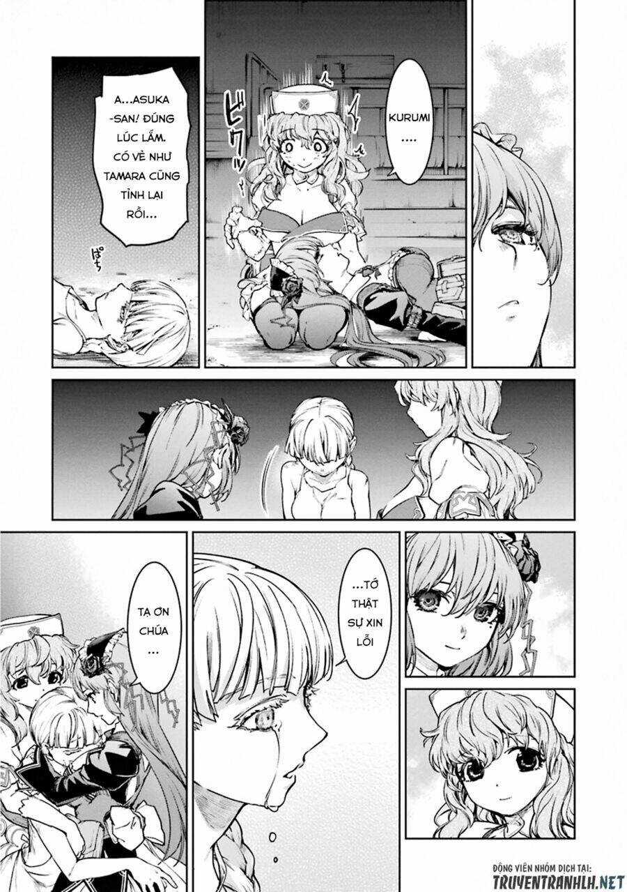 Mahou Shoujo Tokushuusen Asuka Chapter 45 trang 26