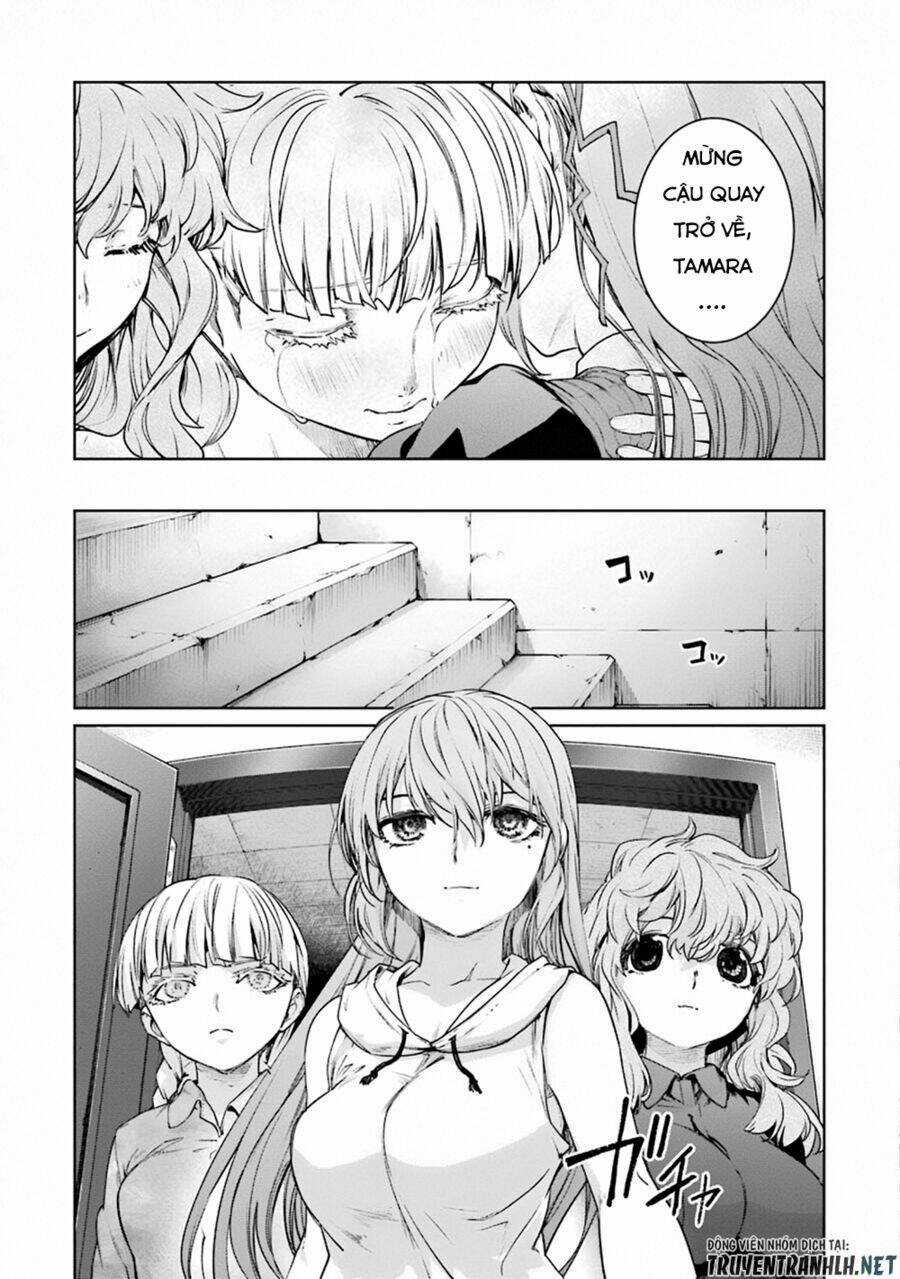 Mahou Shoujo Tokushuusen Asuka Chapter 45 trang 27