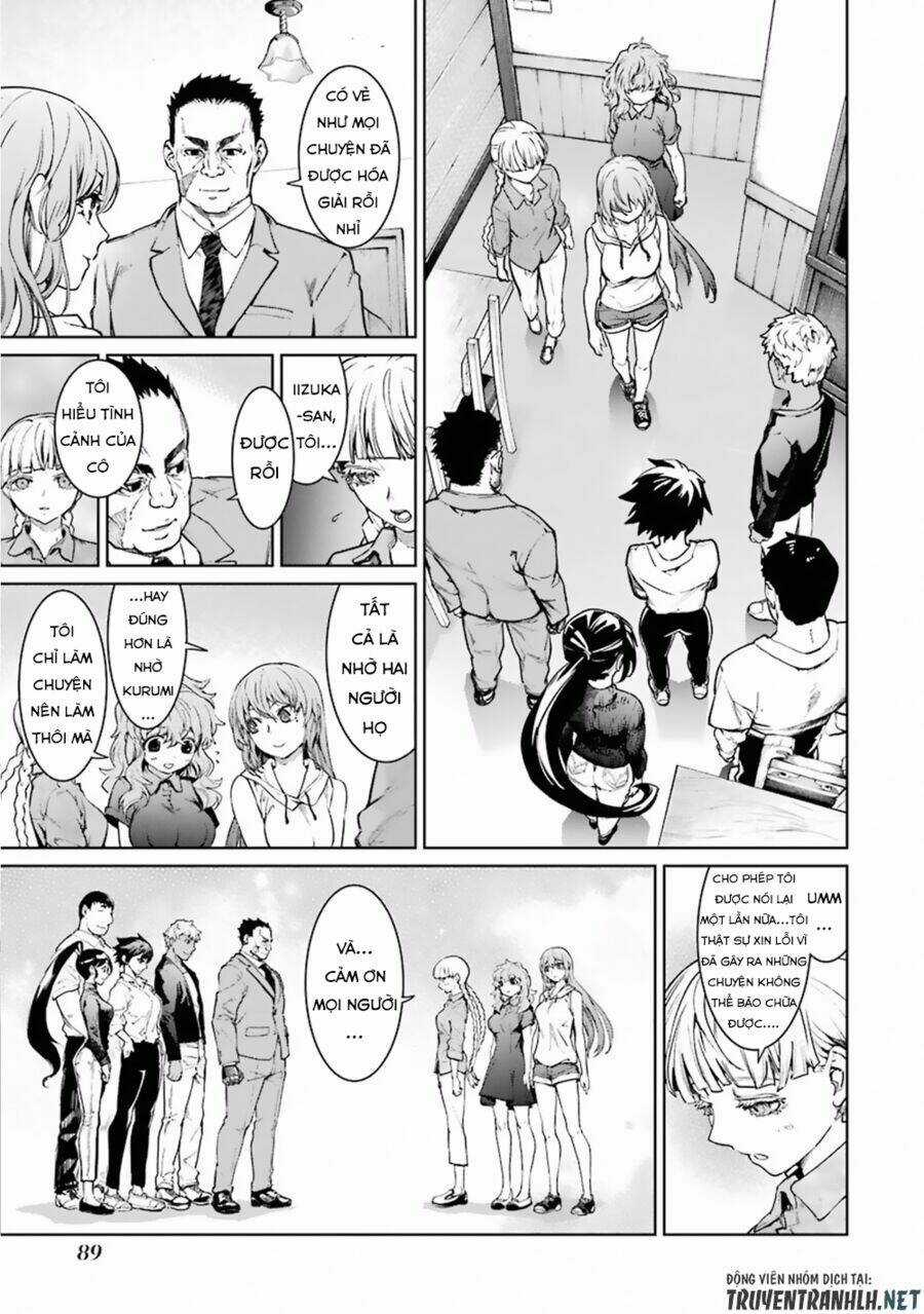 Mahou Shoujo Tokushuusen Asuka Chapter 45 trang 28