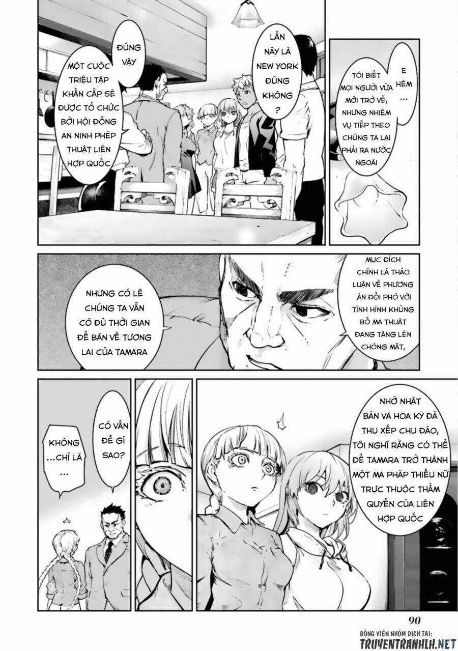 Mahou Shoujo Tokushuusen Asuka Chapter 45 trang 29