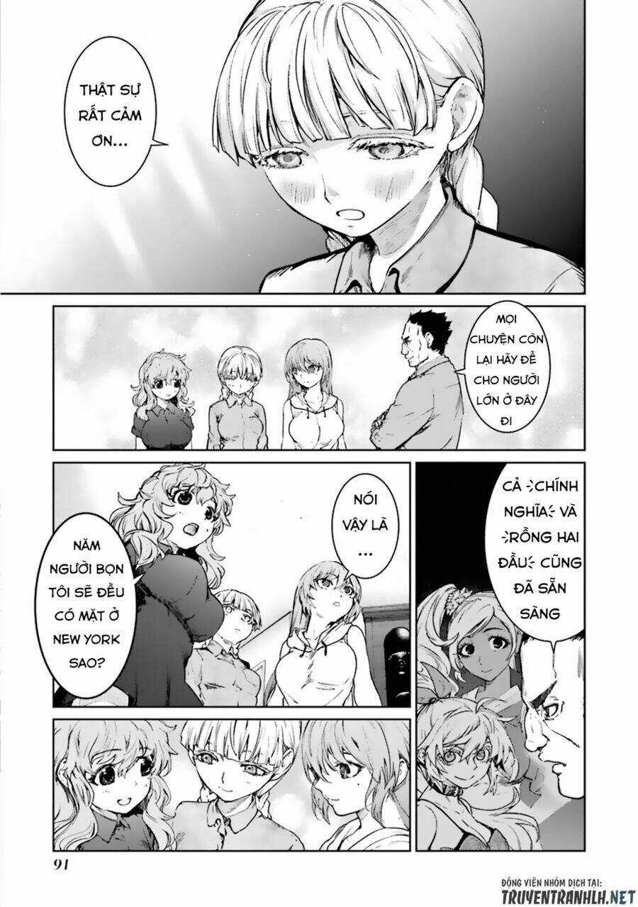 Mahou Shoujo Tokushuusen Asuka Chapter 45 trang 30