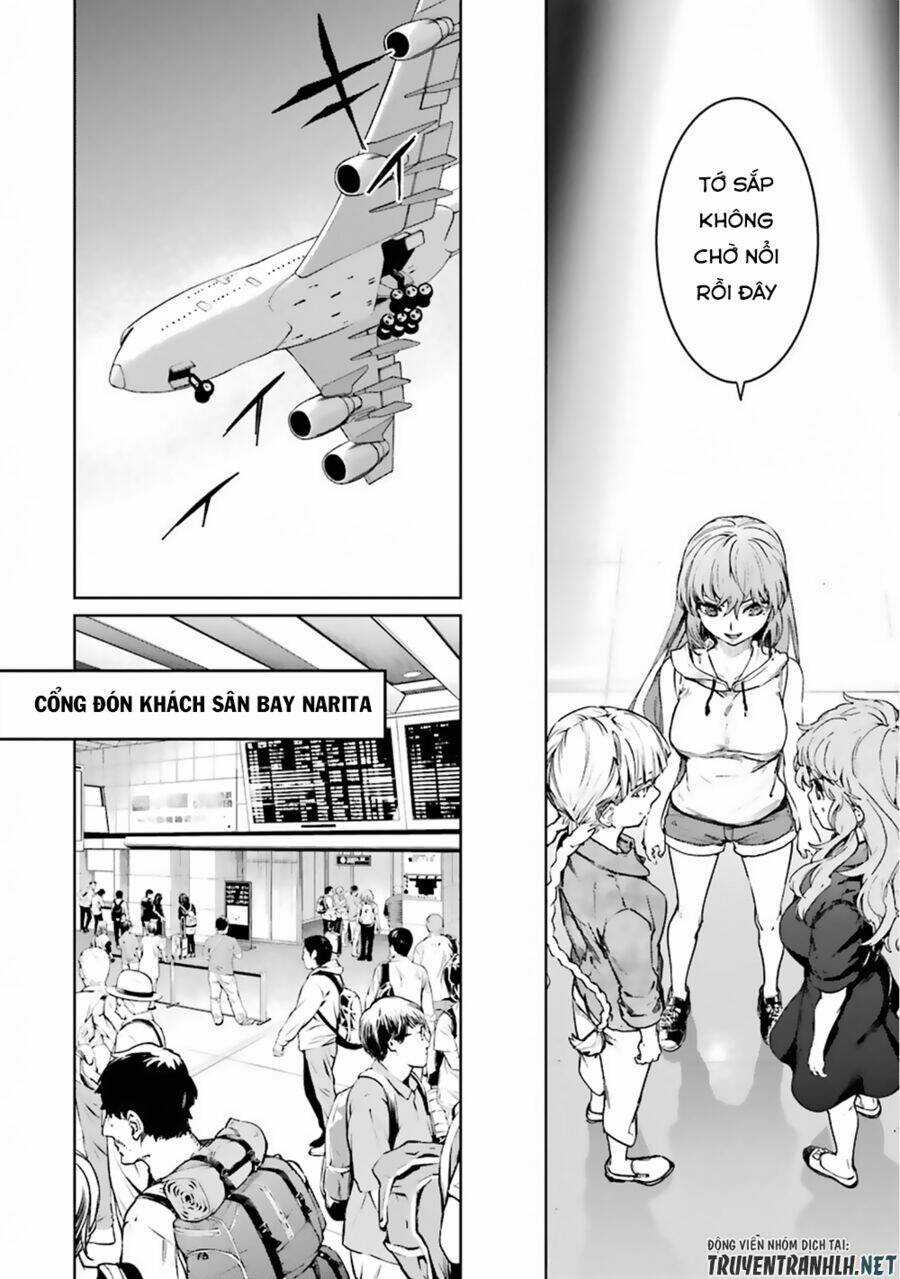 Mahou Shoujo Tokushuusen Asuka Chapter 45 trang 31