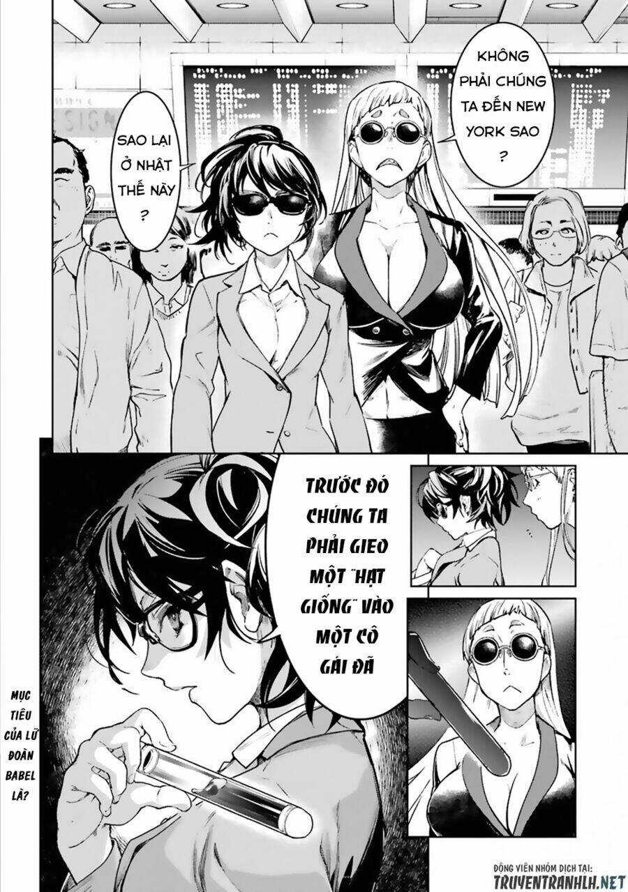 Mahou Shoujo Tokushuusen Asuka Chapter 45 trang 32