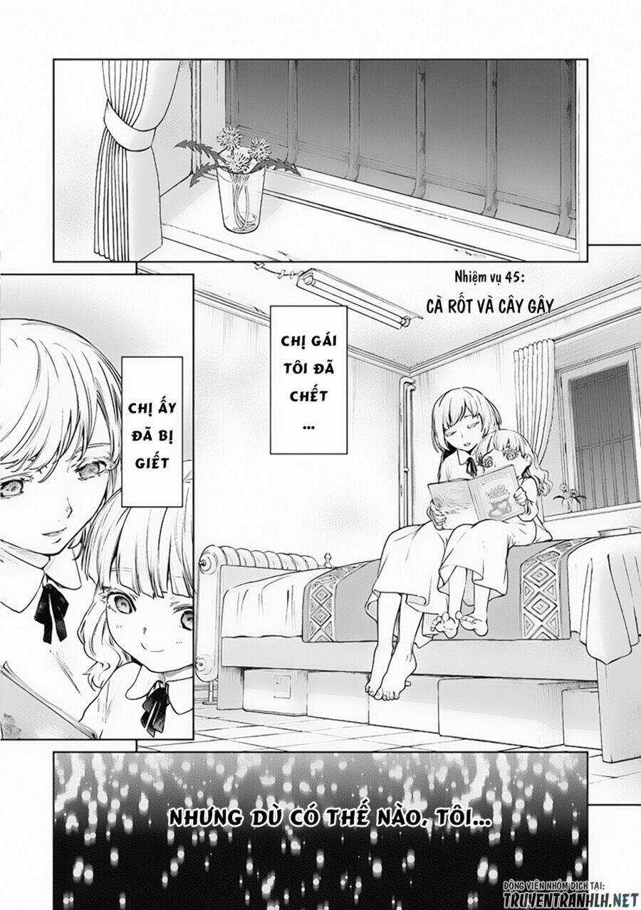 Mahou Shoujo Tokushuusen Asuka Chapter 45 trang 4