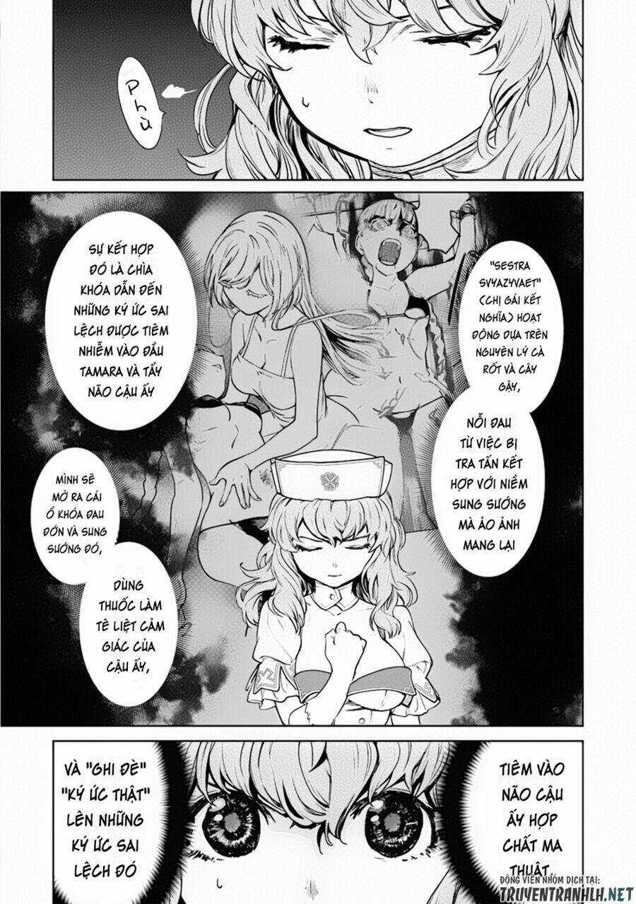 Mahou Shoujo Tokushuusen Asuka Chapter 45 trang 6