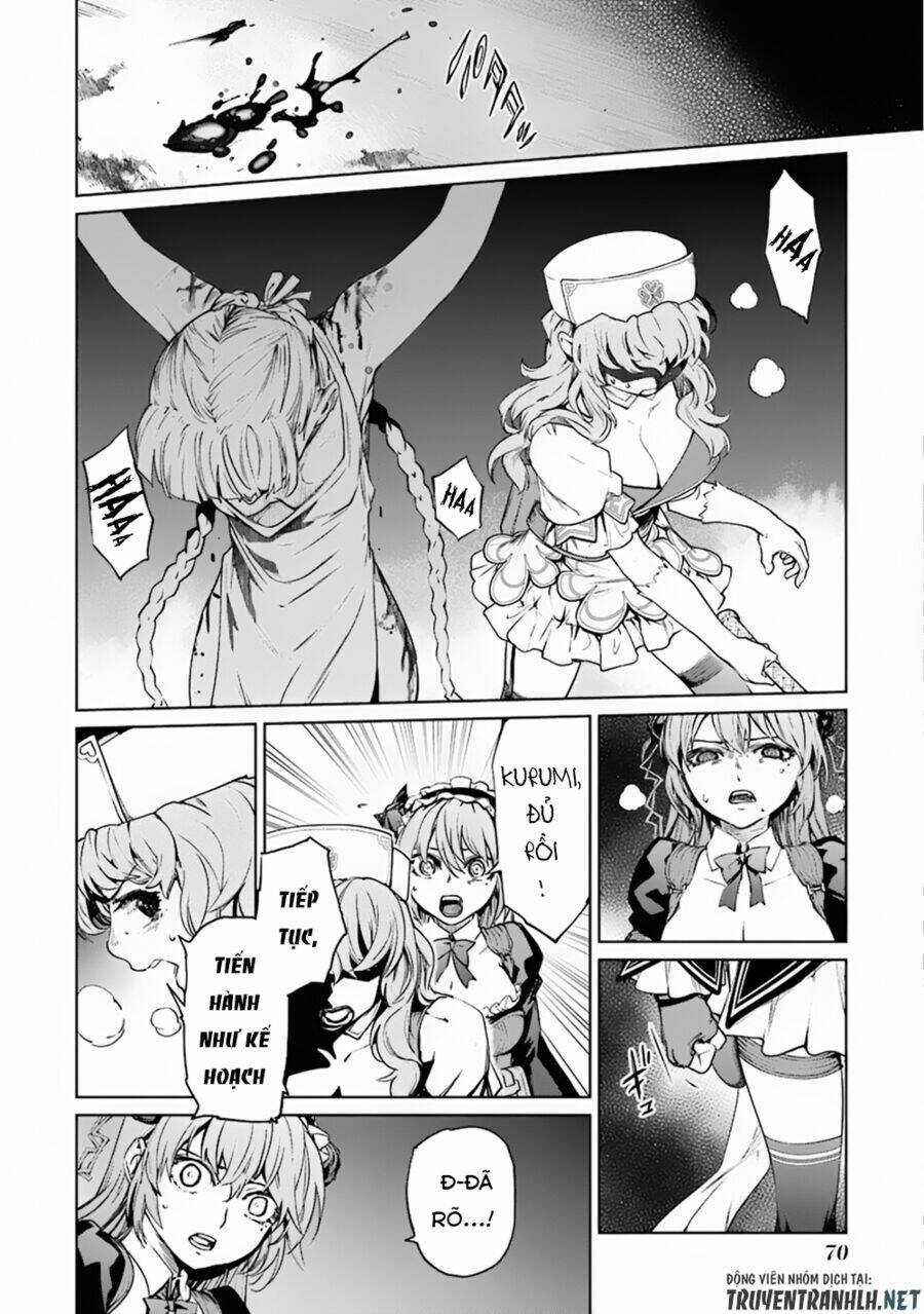 Mahou Shoujo Tokushuusen Asuka Chapter 45 trang 9