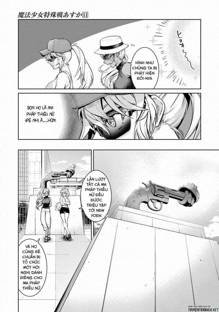 Mahou Shoujo Tokushuusen Asuka Chapter 46 trang 10