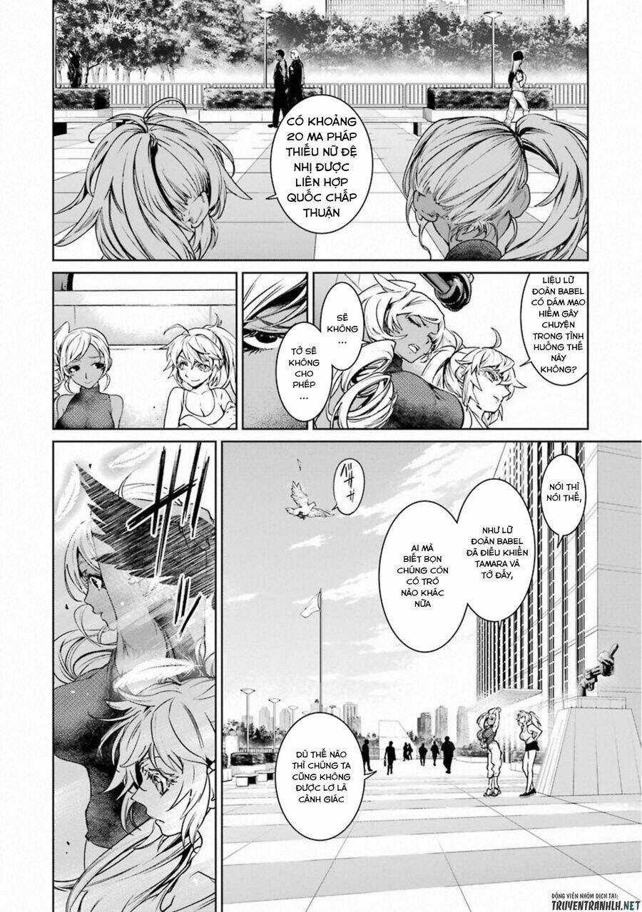 Mahou Shoujo Tokushuusen Asuka Chapter 46 trang 11