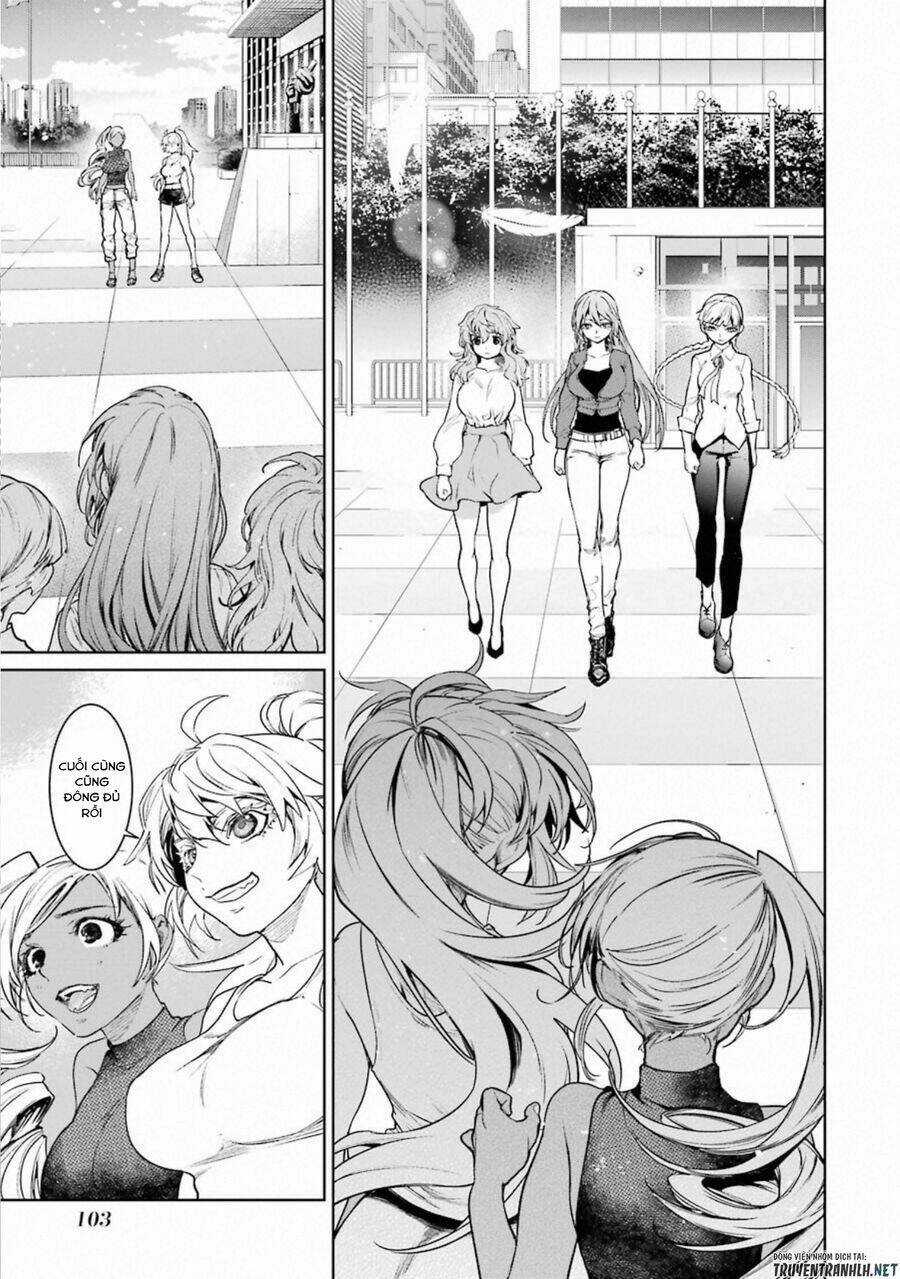 Mahou Shoujo Tokushuusen Asuka Chapter 46 trang 12