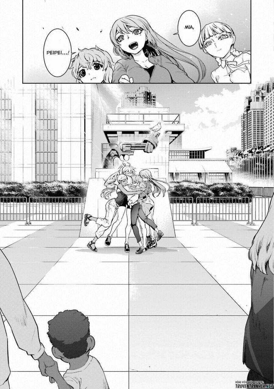 Mahou Shoujo Tokushuusen Asuka Chapter 46 trang 13