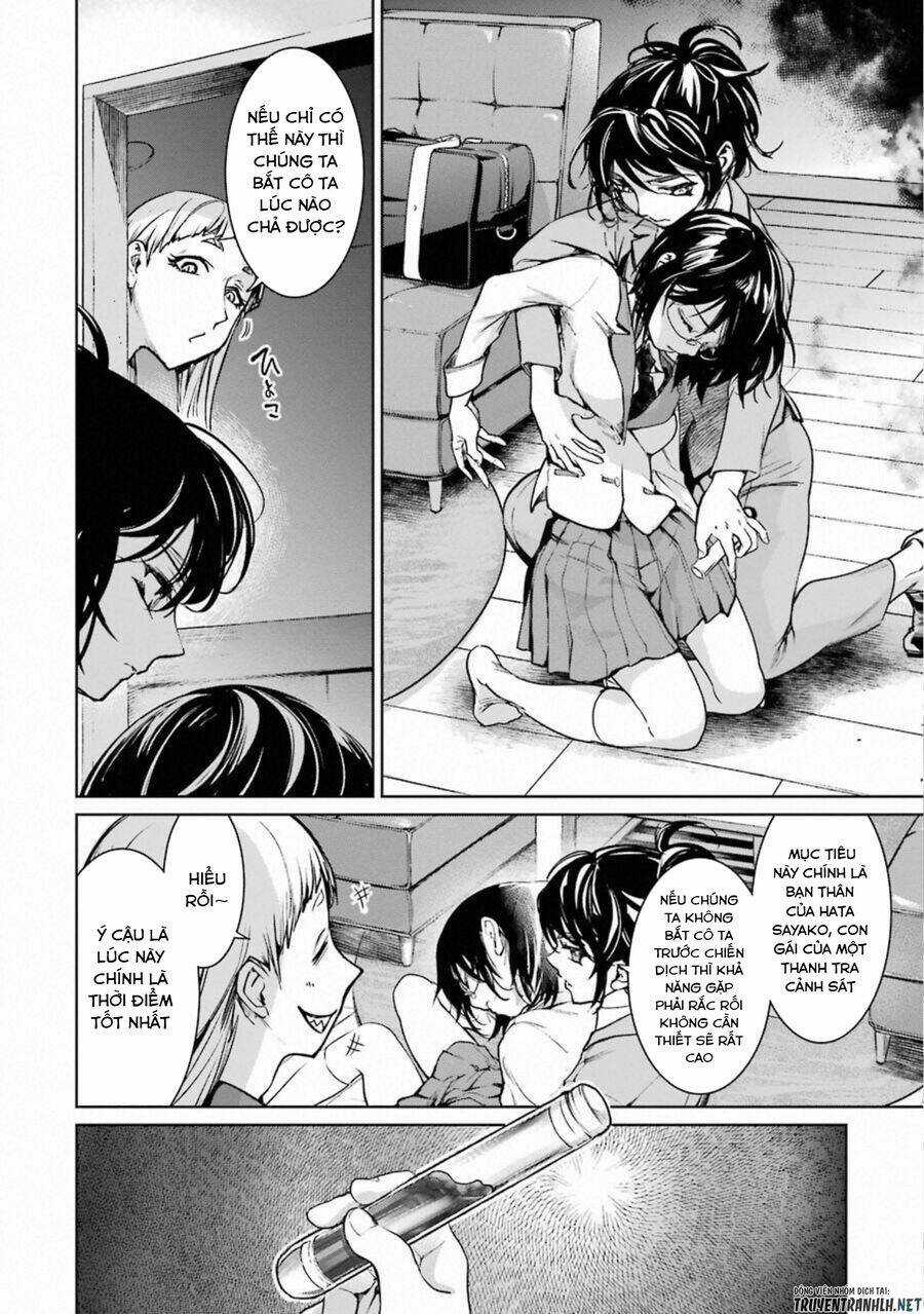 Mahou Shoujo Tokushuusen Asuka Chapter 46 trang 19