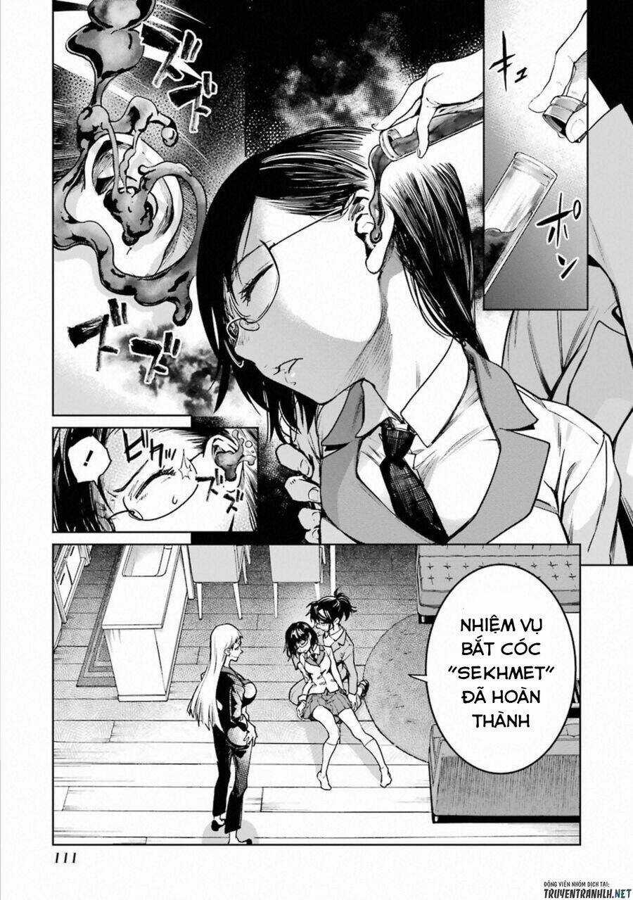 Mahou Shoujo Tokushuusen Asuka Chapter 46 trang 20
