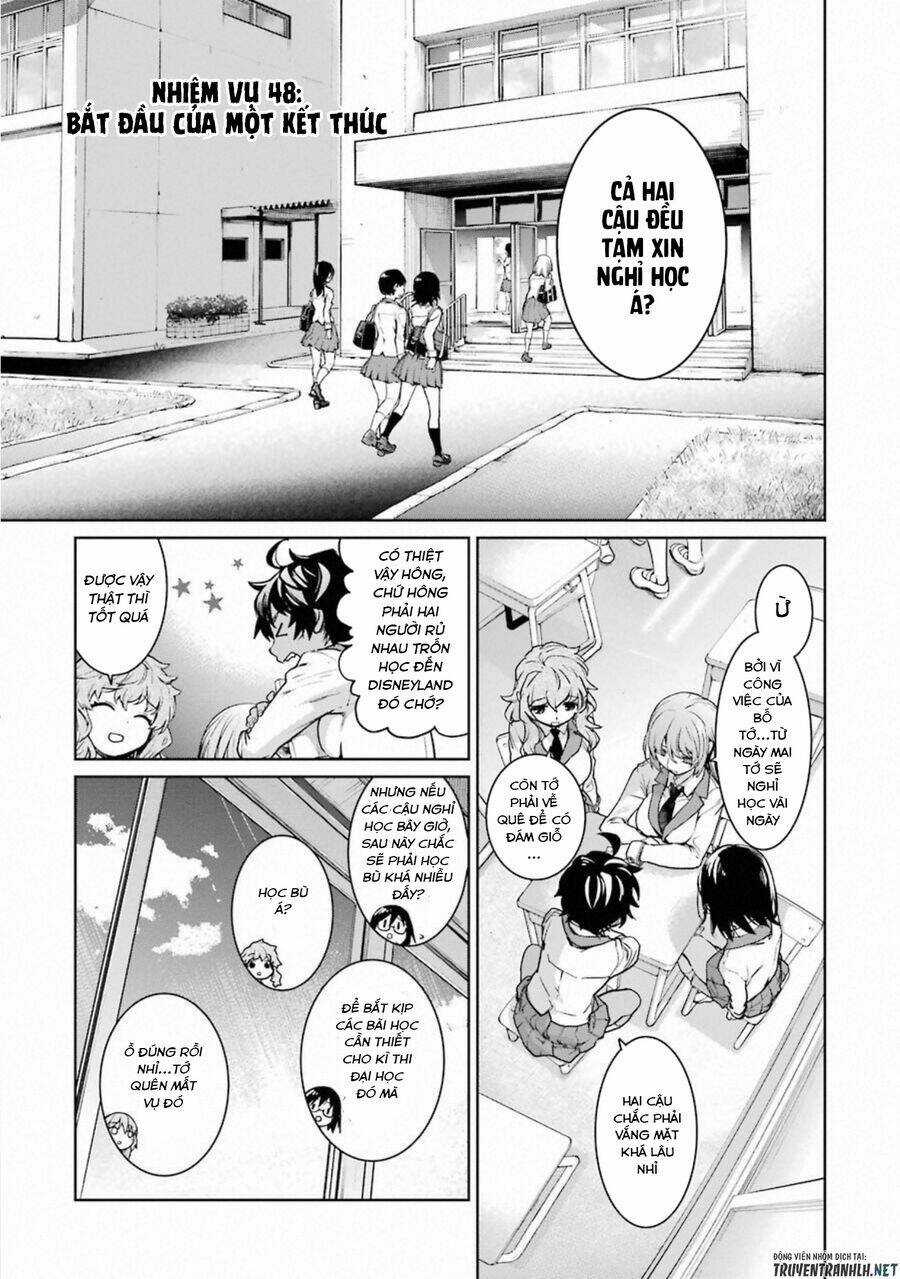 Mahou Shoujo Tokushuusen Asuka Chapter 46 trang 4