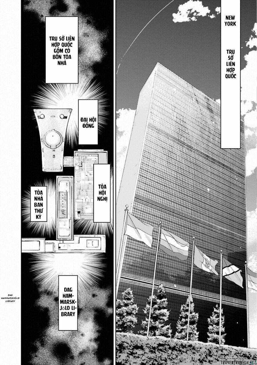 Mahou Shoujo Tokushuusen Asuka Chapter 46 trang 7