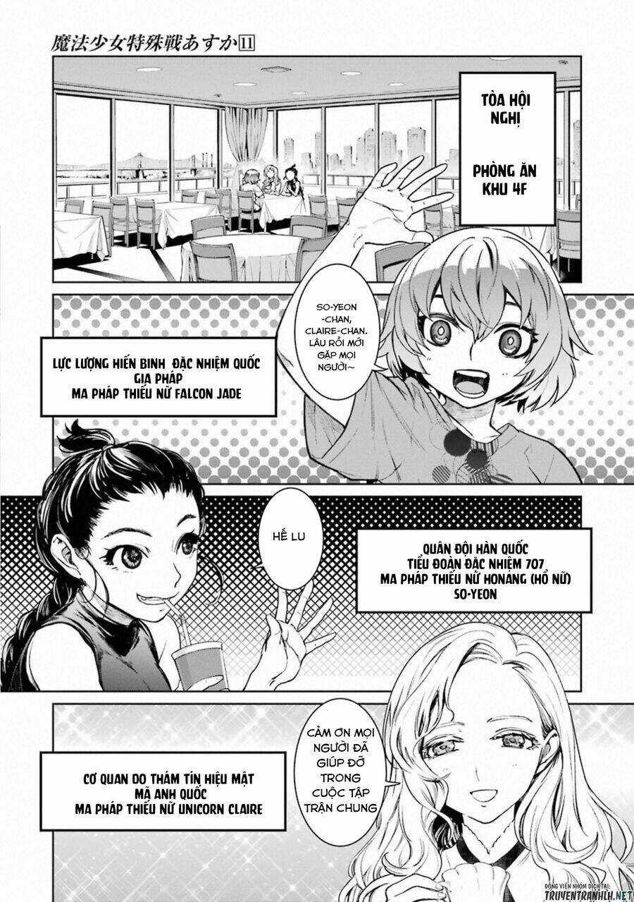 Mahou Shoujo Tokushuusen Asuka Chapter 46 trang 8