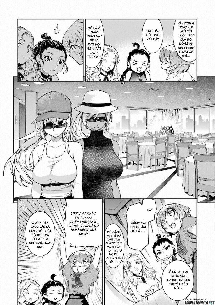 Mahou Shoujo Tokushuusen Asuka Chapter 46 trang 9