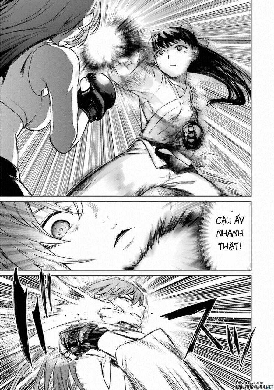 Mahou Shoujo Tokushuusen Asuka Chapter 47.5 trang 10