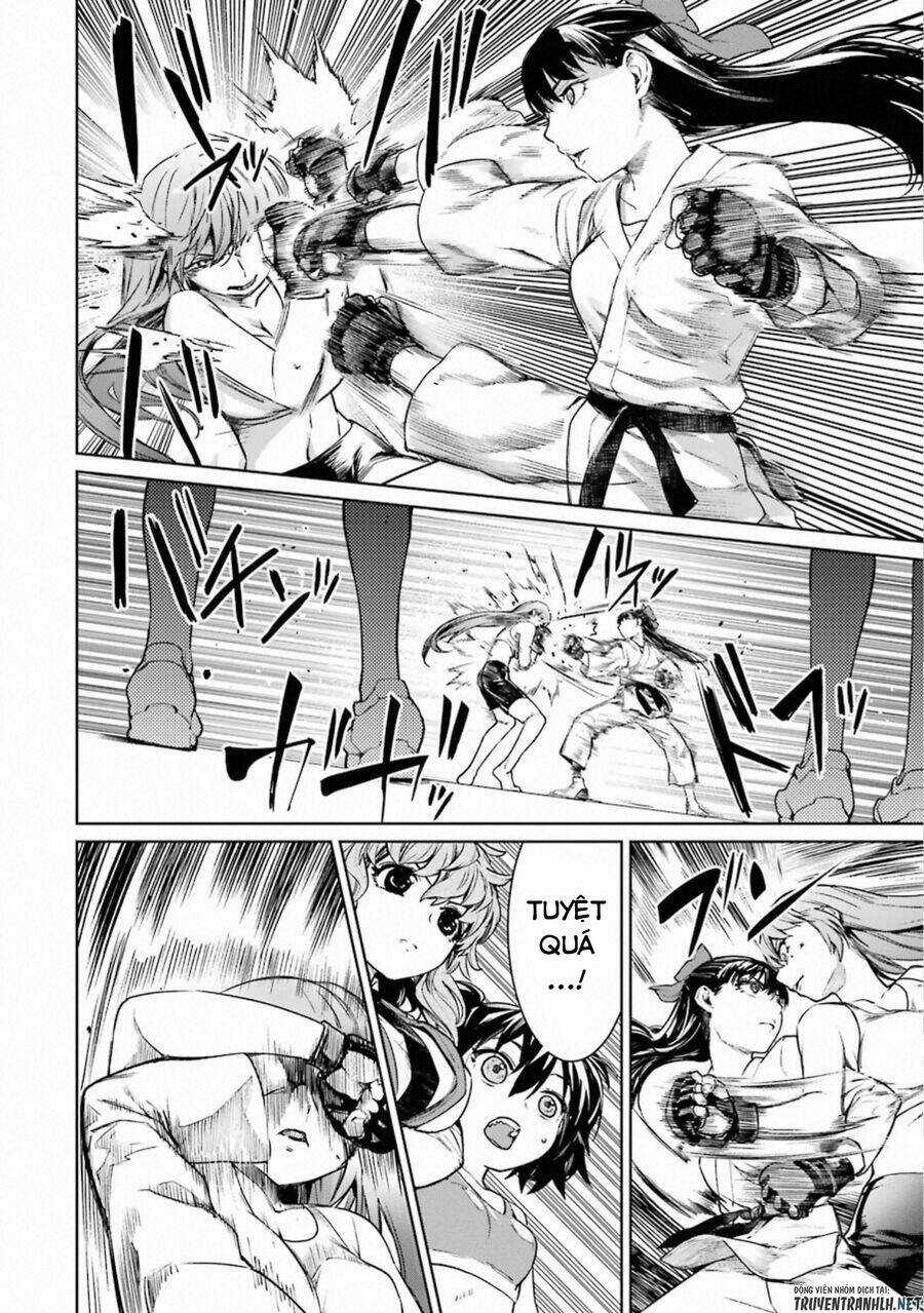 Mahou Shoujo Tokushuusen Asuka Chapter 47.5 trang 11