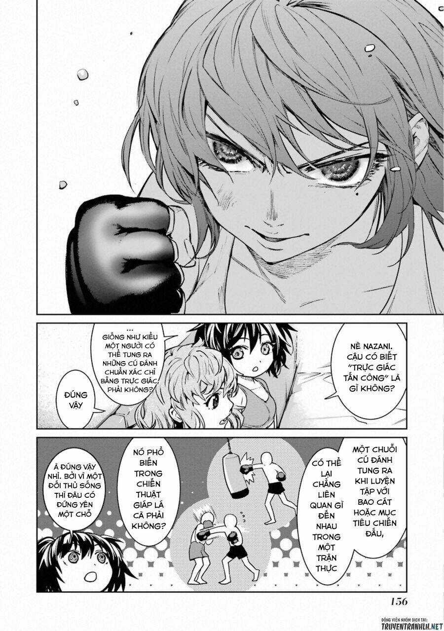 Mahou Shoujo Tokushuusen Asuka Chapter 47.5 trang 13