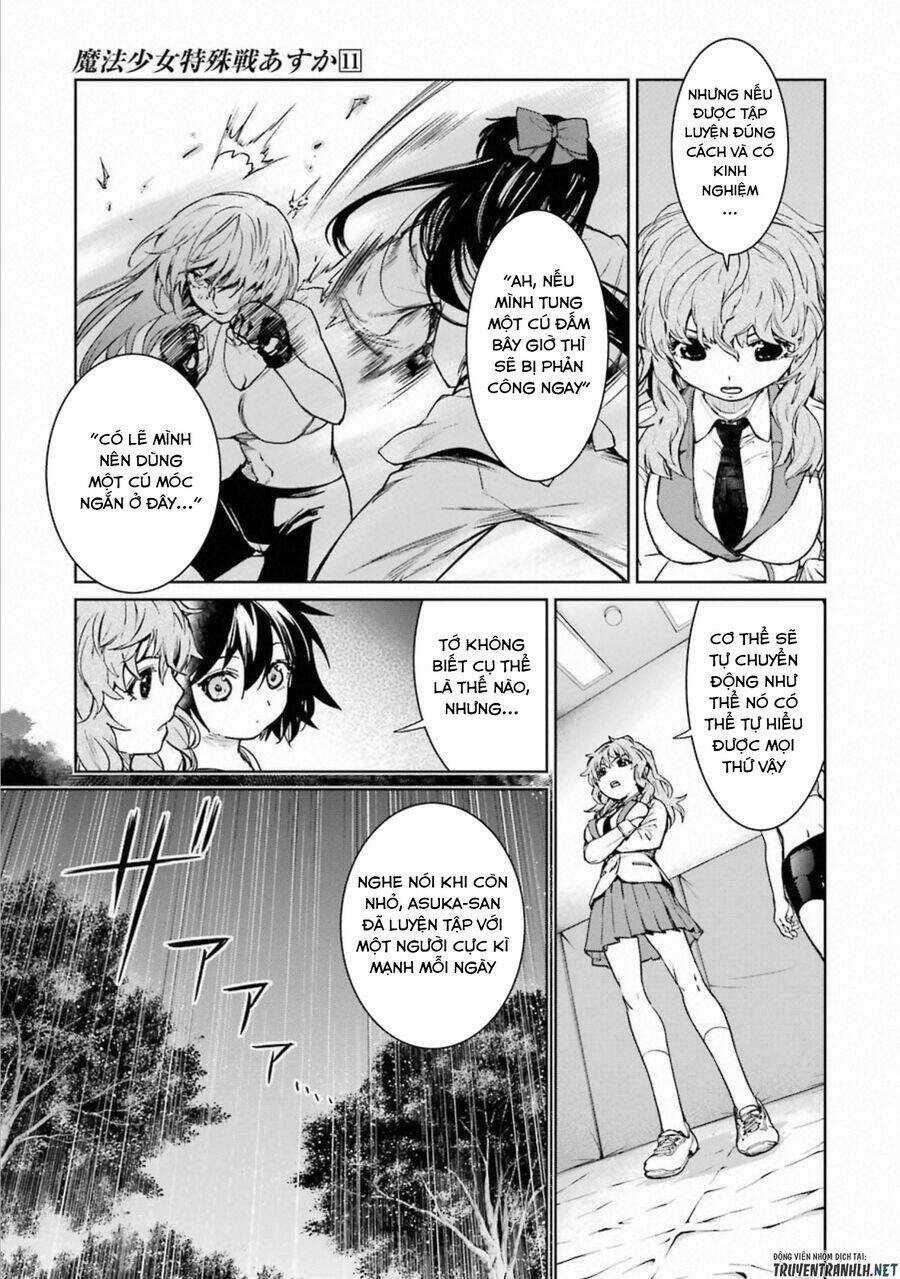 Mahou Shoujo Tokushuusen Asuka Chapter 47.5 trang 14