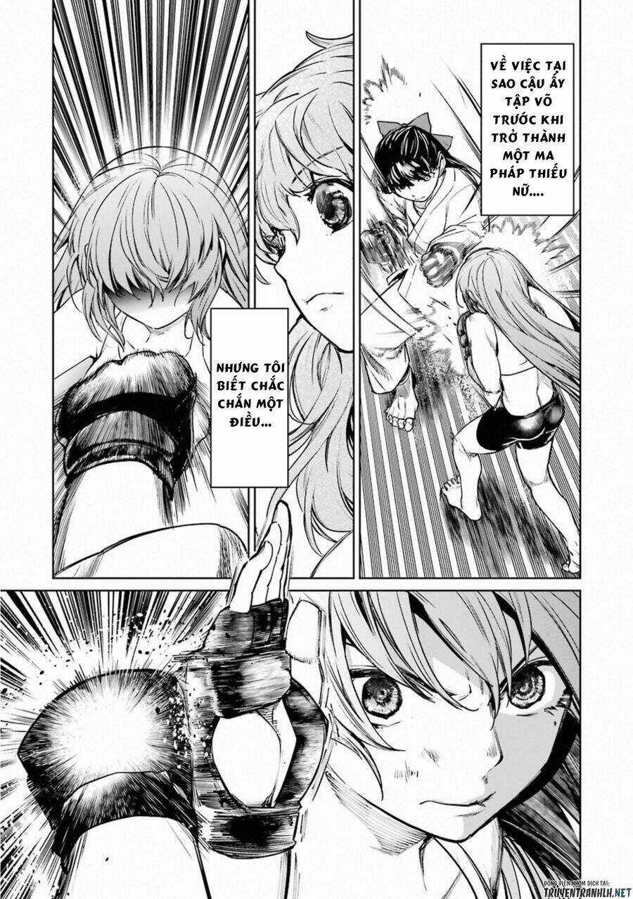 Mahou Shoujo Tokushuusen Asuka Chapter 47.5 trang 16