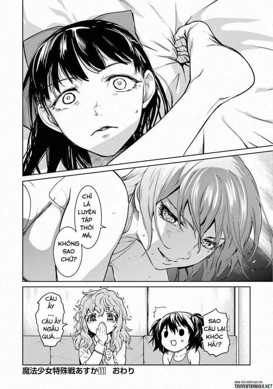 Mahou Shoujo Tokushuusen Asuka Chapter 47.5 trang 19