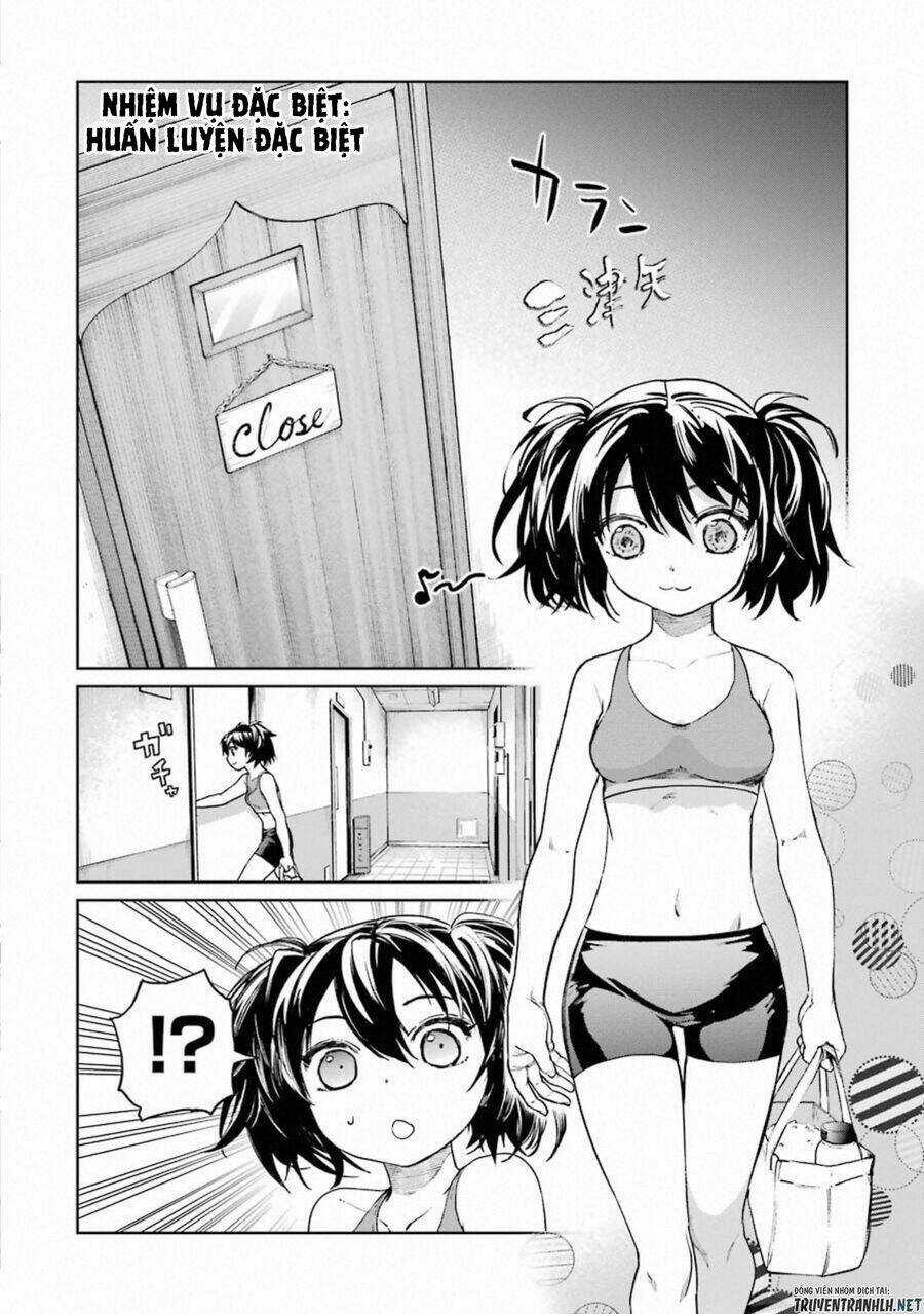 Mahou Shoujo Tokushuusen Asuka Chapter 47.5 trang 4