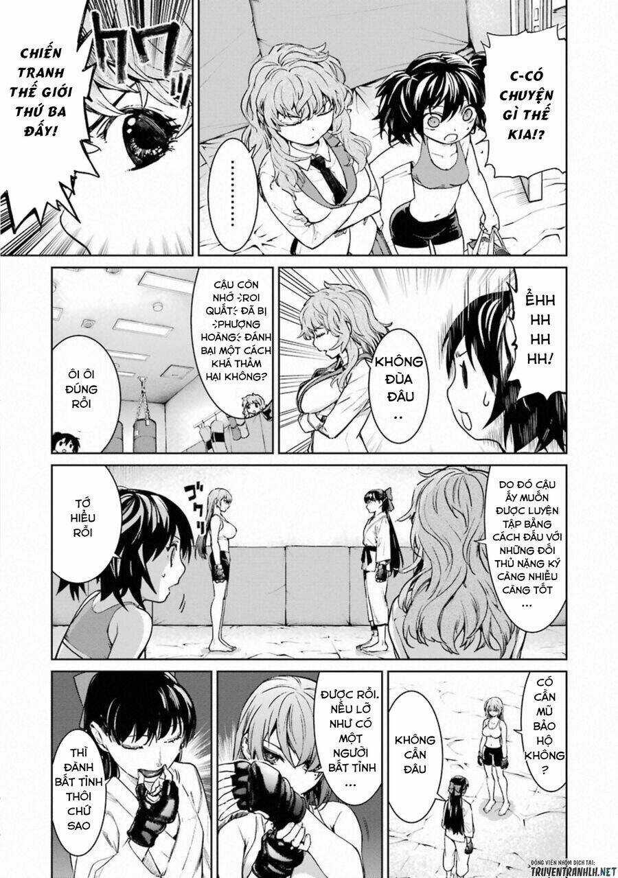 Mahou Shoujo Tokushuusen Asuka Chapter 47.5 trang 6