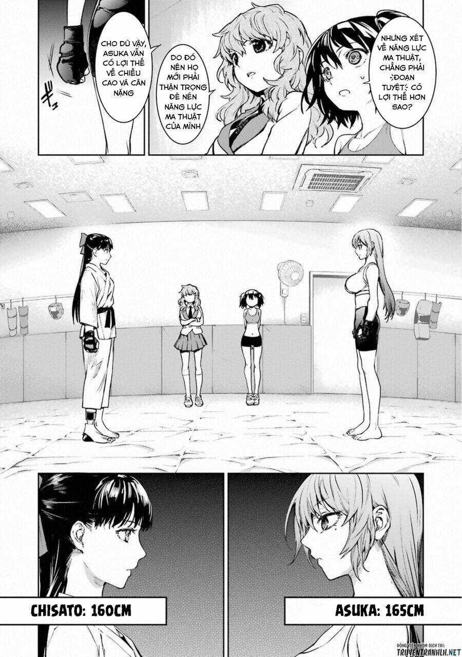 Mahou Shoujo Tokushuusen Asuka Chapter 47.5 trang 7