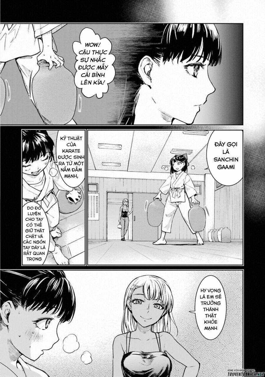 Mahou Shoujo Tokushuusen Asuka Chapter 47.5 trang 8