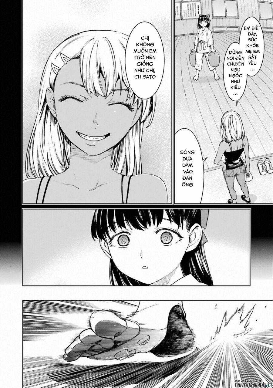 Mahou Shoujo Tokushuusen Asuka Chapter 47.5 trang 9