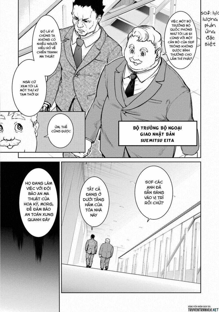 Mahou Shoujo Tokushuusen Asuka Chapter 47 trang 10