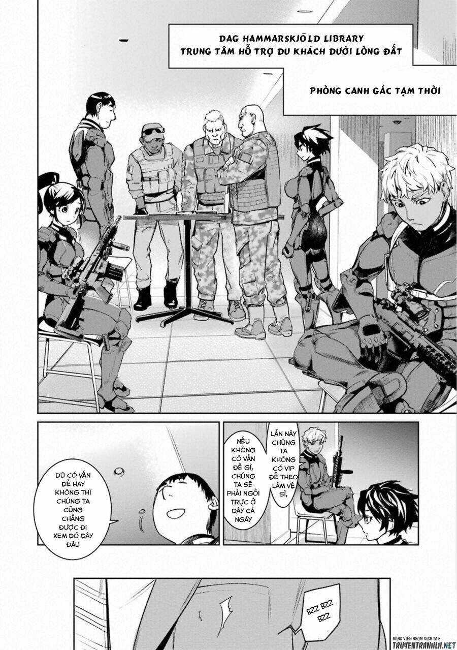 Mahou Shoujo Tokushuusen Asuka Chapter 47 trang 11