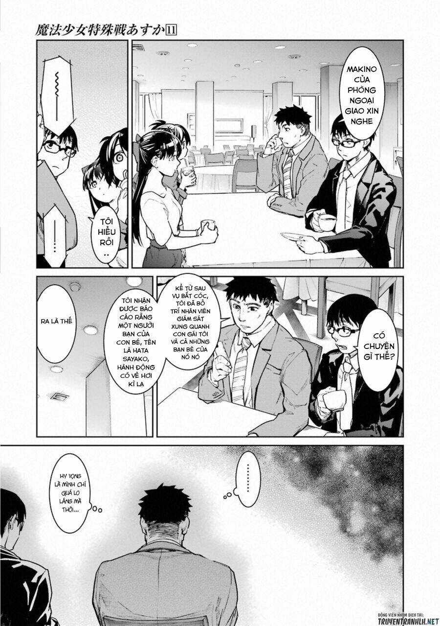 Mahou Shoujo Tokushuusen Asuka Chapter 47 trang 12