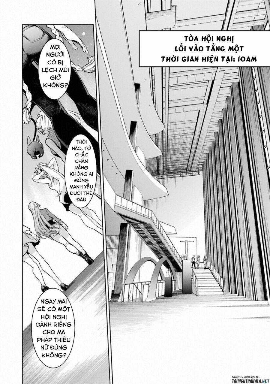 Mahou Shoujo Tokushuusen Asuka Chapter 47 trang 15