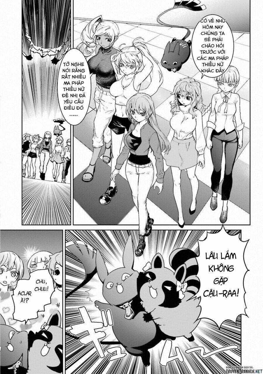 Mahou Shoujo Tokushuusen Asuka Chapter 47 trang 16